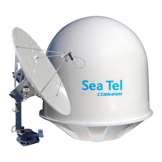Sea Tel 6003A Quick Start Manual