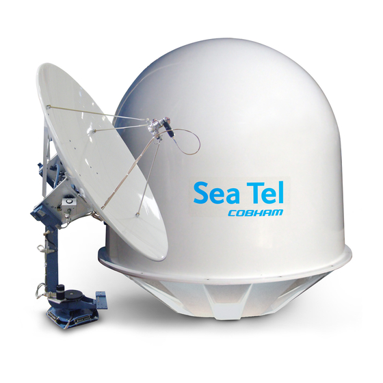 Sea Tel 6003A Quick Start Manual