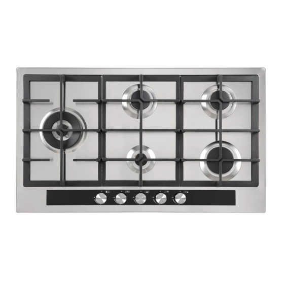 Inalto ICG905WS User Manual