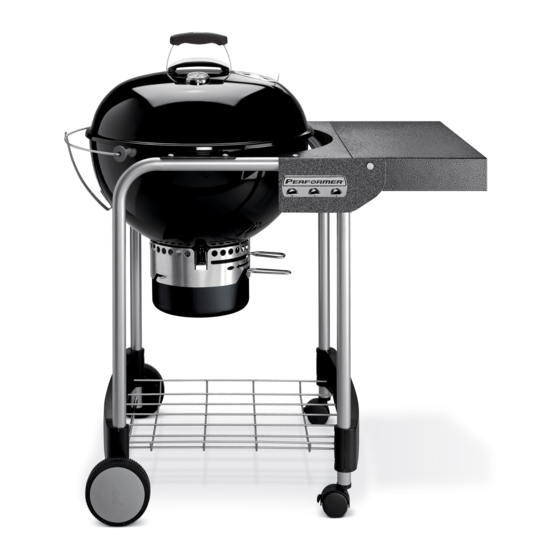 Weber PERFORMER 53545 Assembly Manual