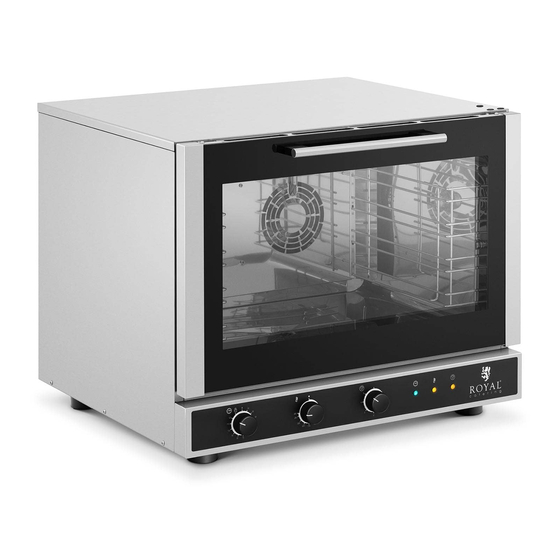 Royal Catering RC-411MC Use And Instruction Manual