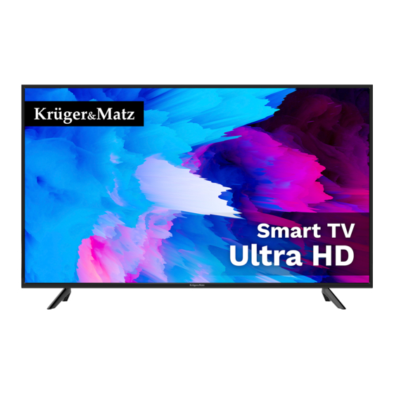 Krüger & Matz KM0265UHD-S5 Owner's Manual