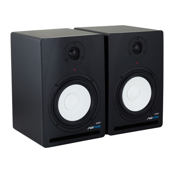 thomann swivsonic ASM7 User Manual