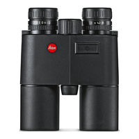 Leica GEOVID 8x56 R Manual