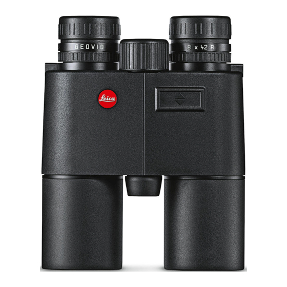 Leica GEOVID 8x42 R Manual