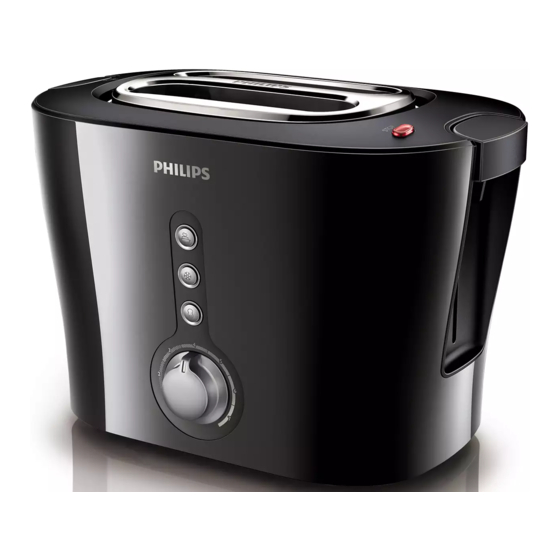 Philips HD2630 Manual