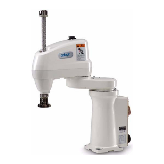 adept technology Cobra s350 User Manual