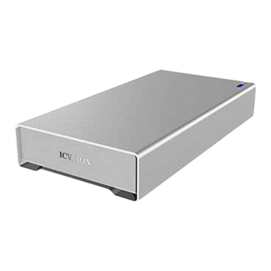 Icy Box IB-328StUSE2 User Manual