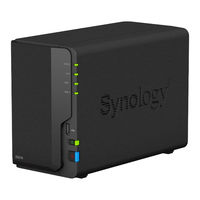Synology DiskStation DS218 Hardware Installation Manual