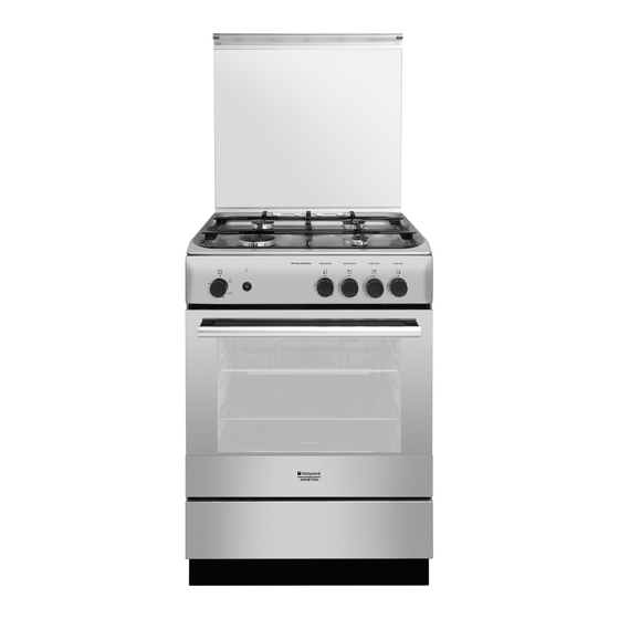 Hotpoint Ariston H6TGC1E FR Operating Instructions Manual