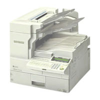 Ricoh Aficio FAX5000L Operating Instructions Manual