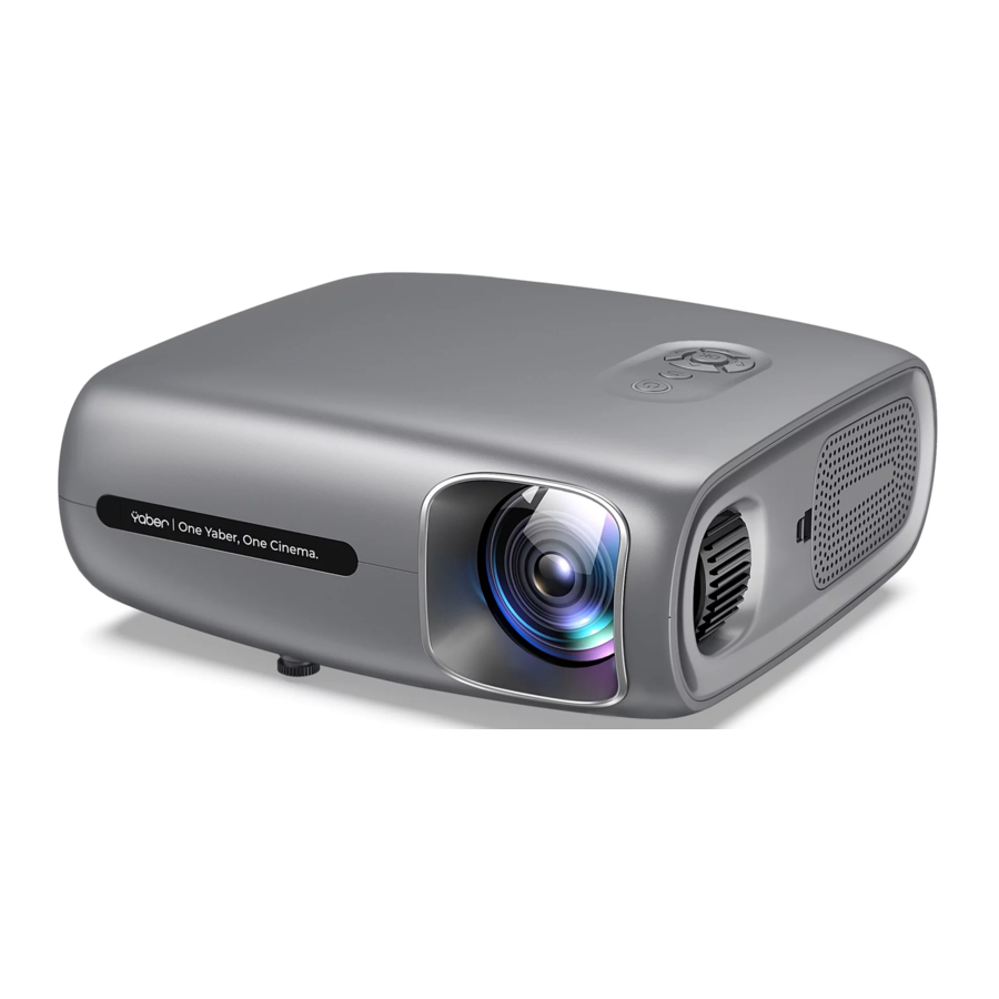 YABER Buffalo Pro U7 - 1080P Projector Manual