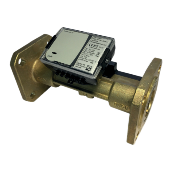 Danfoss SonoSensor 30 Installation & User Manual