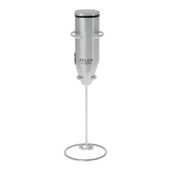 Adler Europe AD 4500 User Manual