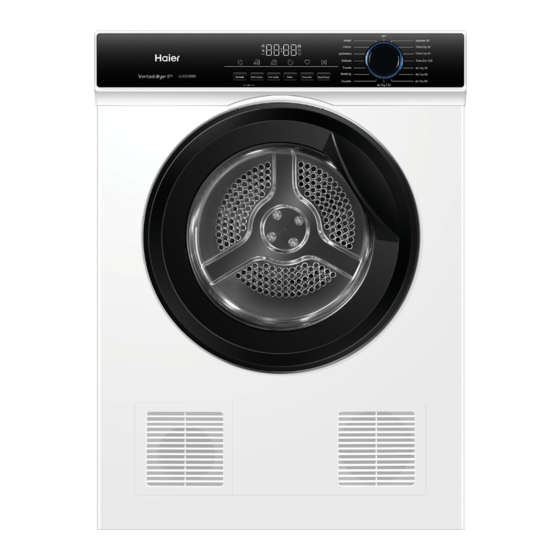 Haier HDV70AWW1 User Manual
