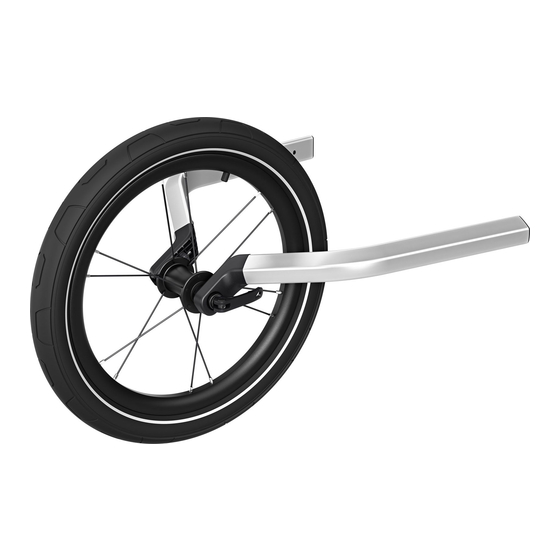 Thule Chariot 2 Instructions Manual