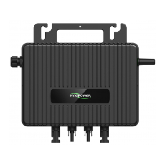 HYXIPOWER M600-SW Quick Installation Manual