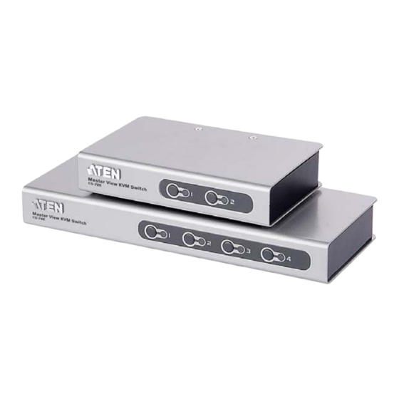 Master View CS-72E User Manual