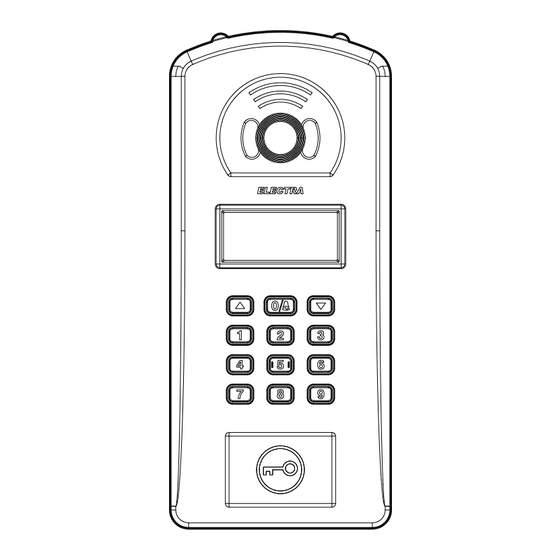 Electra classic AUDIO User Manual