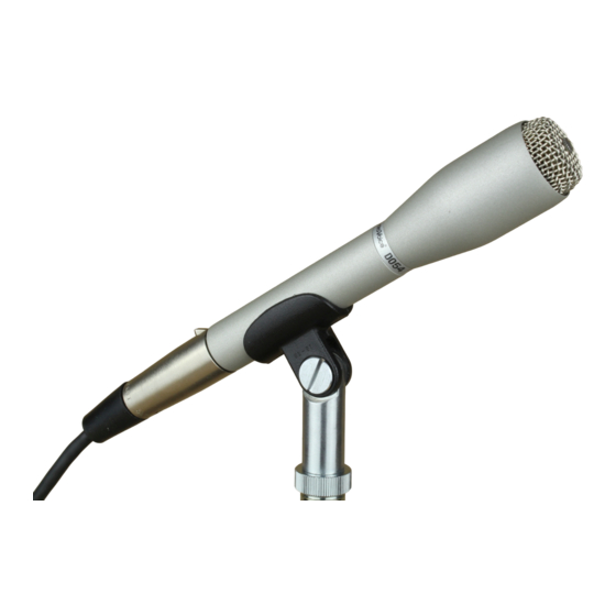 Electro-Voice DO54 Specification Sheet