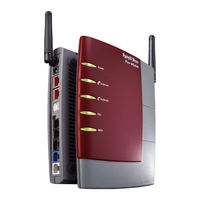 Avm Fritz!Box Fon WLAN 7050 Installation, Configuration And Operation