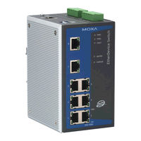 Moxa Technologies EDS-508 Series User Manual