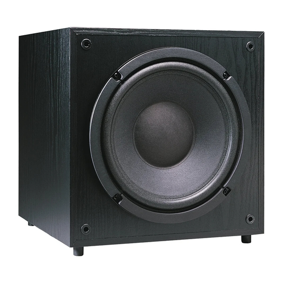 Monitor Audio FB210 Owner's Manual