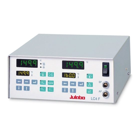 Julabo LC4 F Operating Manual