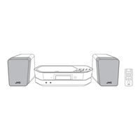 JVC UX-NB7DAB Instructions Manual