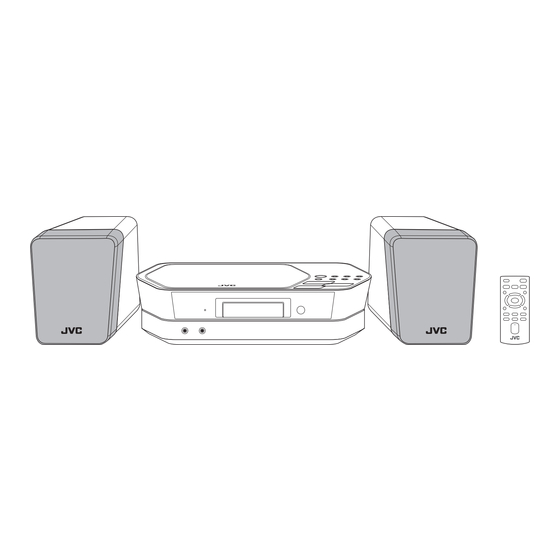 JVC CA-UXNB7DAB Instructions Manual