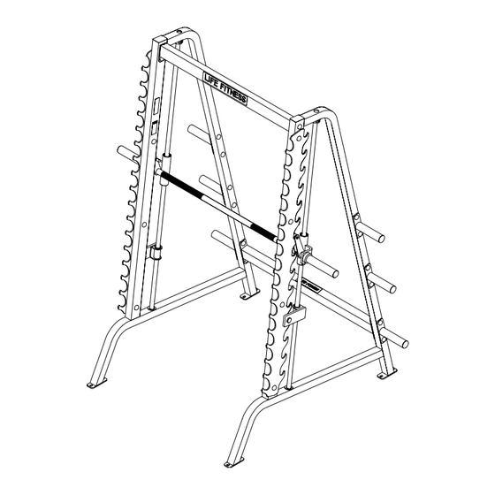 Life Fitness Club Machine Assembly Instructions Manual