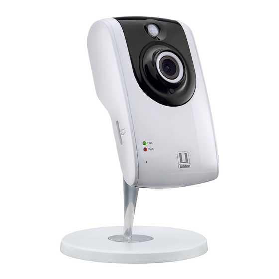 User Manuals: Uniden APPCAM 24HD WiFi IP Camera