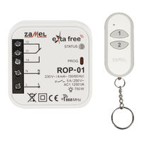 Zamel P-257/2 Manual Instruction