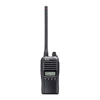Icom IC-F4230D Instruction Manual
