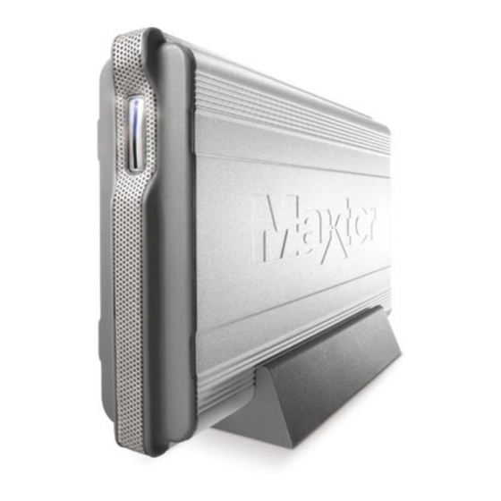 Maxtor OneTouch II E01A200 Specifications