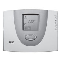 Prozeda Solareg II BASIC HE Operating Manual