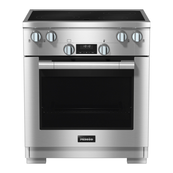 Miele HR1421 Operating Instructions Manual