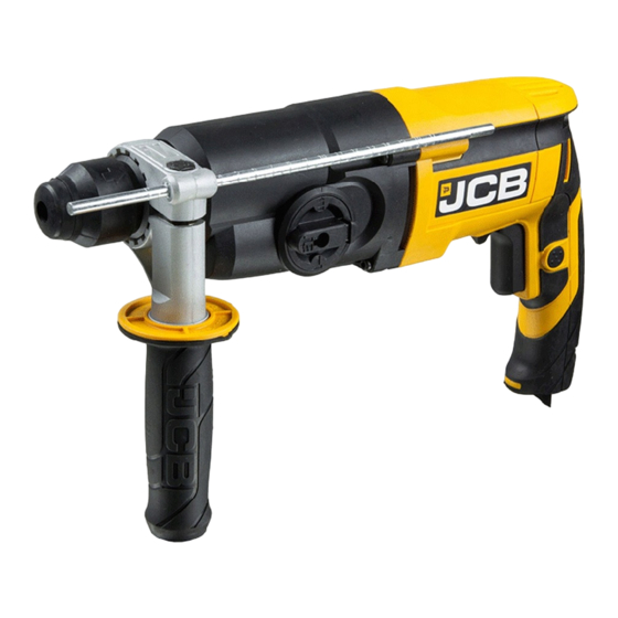 jcb -SDS780 Safety And Operating Manual
