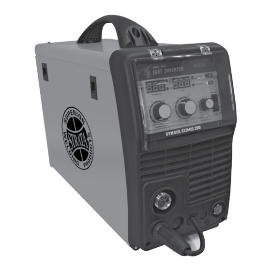 Strata EZIMIG 200 Operating Instructions Manual