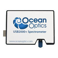 Ocean Optics USB2000 Plus Installation And Operation Manual
