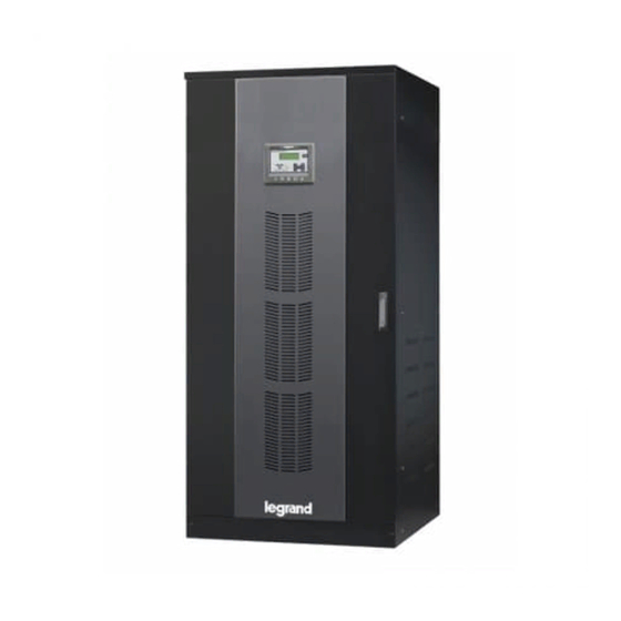 LEGRAND KEOR HPE UPS Installation And Start-Up Manual