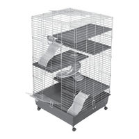 Kaytee My First Home Ferret Assembly Instructions
