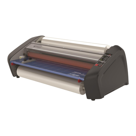ACCO Brands Pinnacle 27 Roll Laminator Manuals