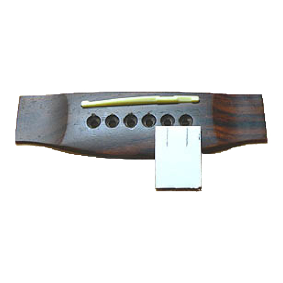 K&K Sound Pure Quick Start Manual