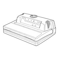 Orved BEST VACUUM Operating And Service Manual