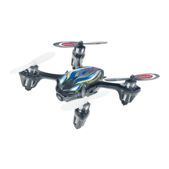 Jamara Camostro HD AHP+ 2,4 GHz Instruction Manual