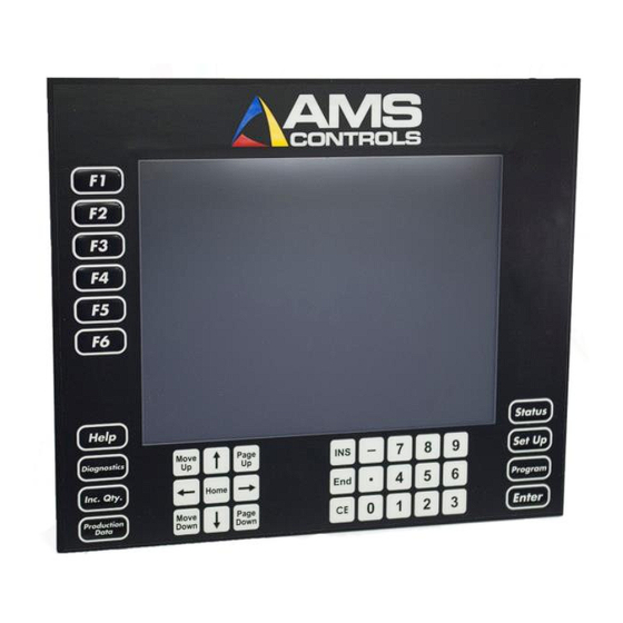 AMS Controls XL200 ECO1449 Battery Replacement Manual
