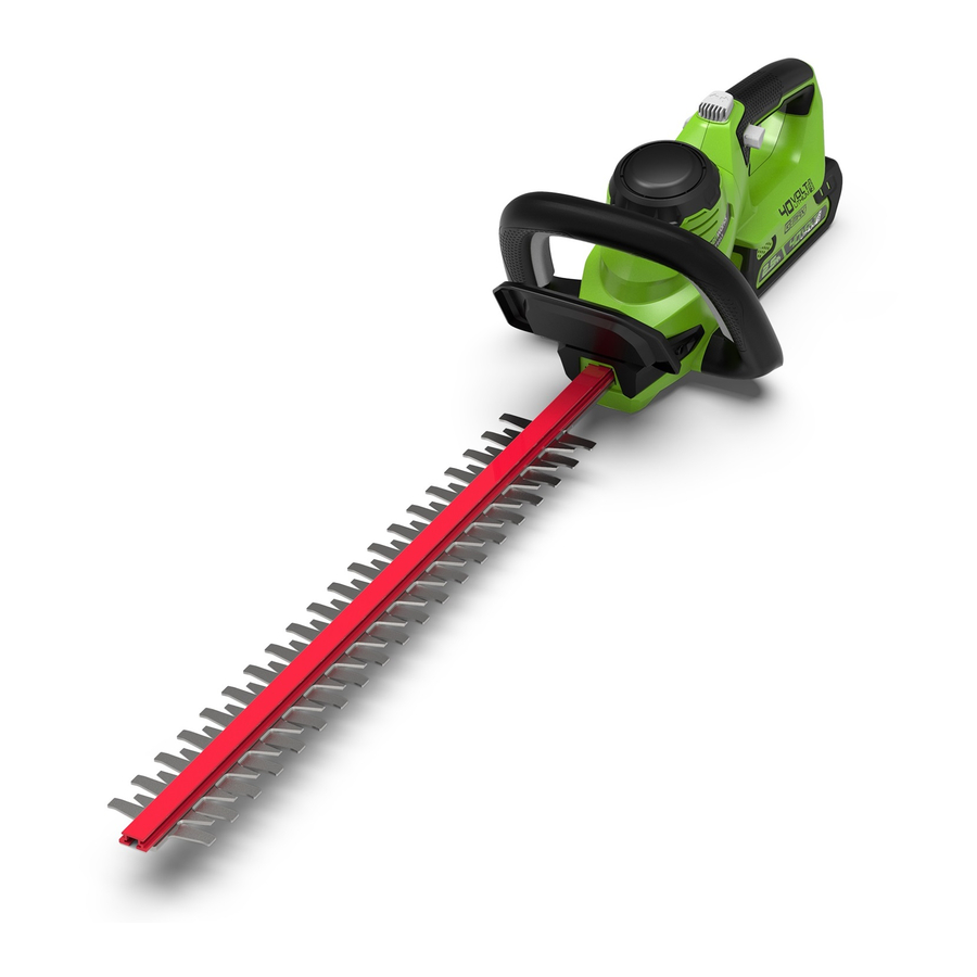 GreenWorks 2200907 User Manual