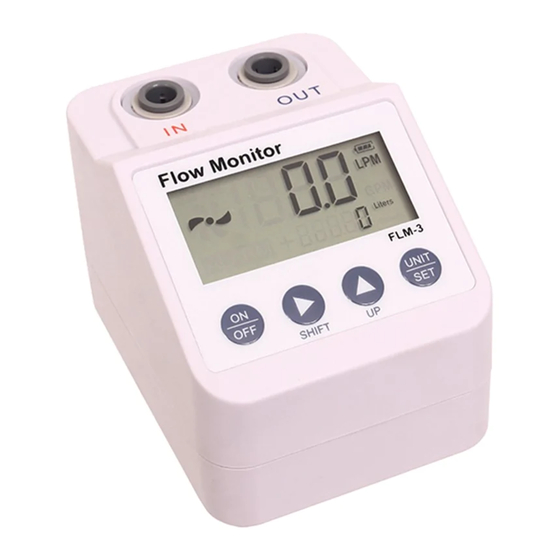 HM Digital FLM-3 User Manual
