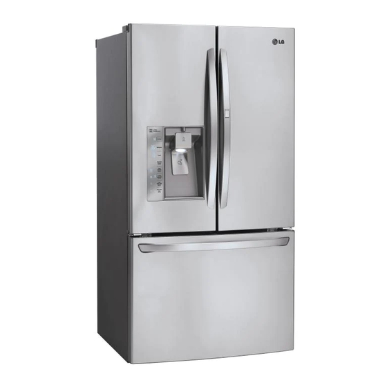 LG LFXS30786 Series Service Manual